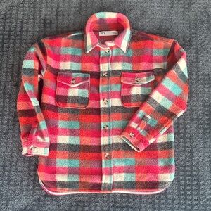 BKE Multicolor Plaid Jacket